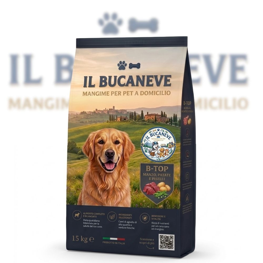B-top: carne di manzo 15 kg
